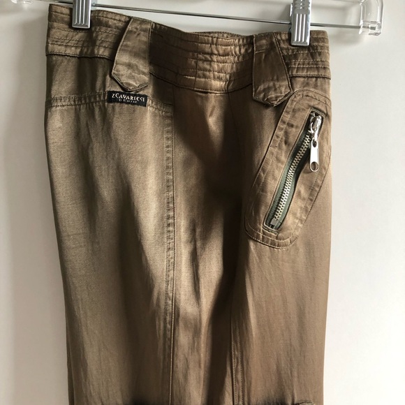 Z Cavaricci satin cargo pants - Picture 9 of 16